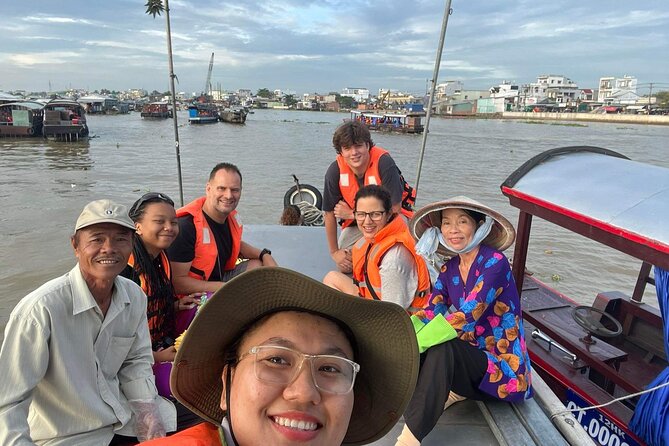 1-Day Cai Rang Floating Market-Biking & Cu Chi Tunnel Trip - Breakfast on a boat: what you can actually order and why it’s worth doing
