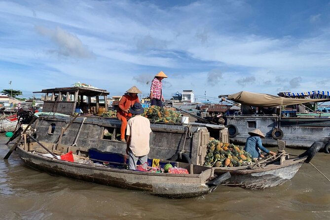 1-Day Cai Rang Floating Market-Biking & Cu Chi Tunnel Trip - Ben Dinh Tunnels and Cu Chi Legend: what you’ll see and do