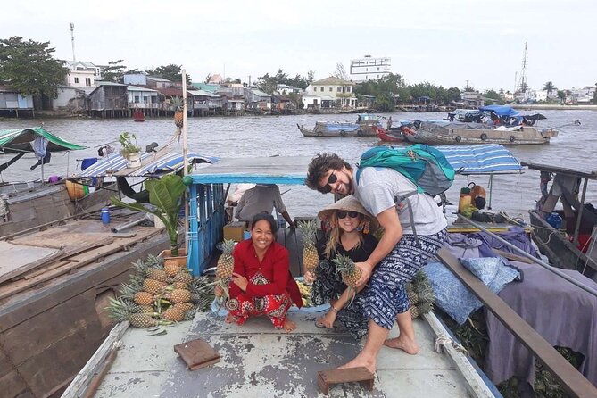 1-Day Cai Rang Floating Market-Biking & Cu Chi Tunnel Trip - Guides like Miss Linda and Ken: why the commentary matters here