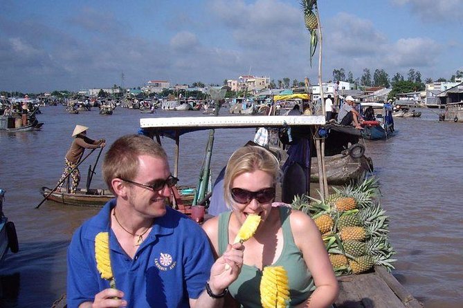 1-Day Cai Rang Floating Market-Vinh Long-Cai Be-Group of 10 Max - The countryside walk and noodle/rice paper moments that connect the dots