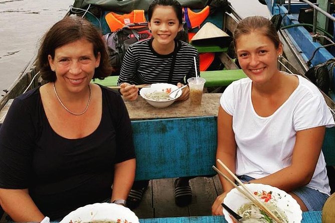 1-Day Cai Rang Floating Market-Vinh Long-Cai Be-Group of 10 Max - Red pottery and the sampan ride: seeing Vinh Long by smaller canals