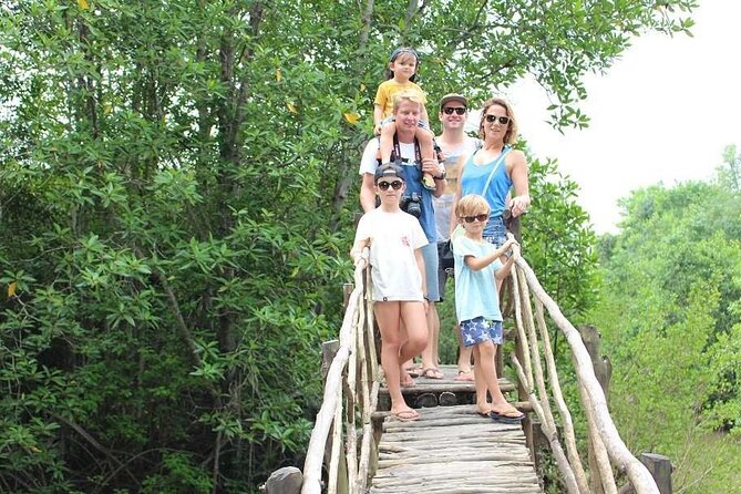 1-Day Can Gio Island-Mangrove Biosphere Reserve-Trekking - The Tang Bong tower and suspension bridge challenge