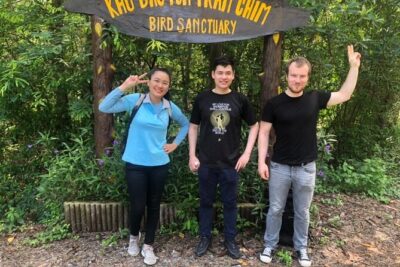 1-Day Can Gio Island-Mangrove Biosphere Reserve-Trekking - Vam Sat Eco Park: canoe time, birds, and real mangrove habitat