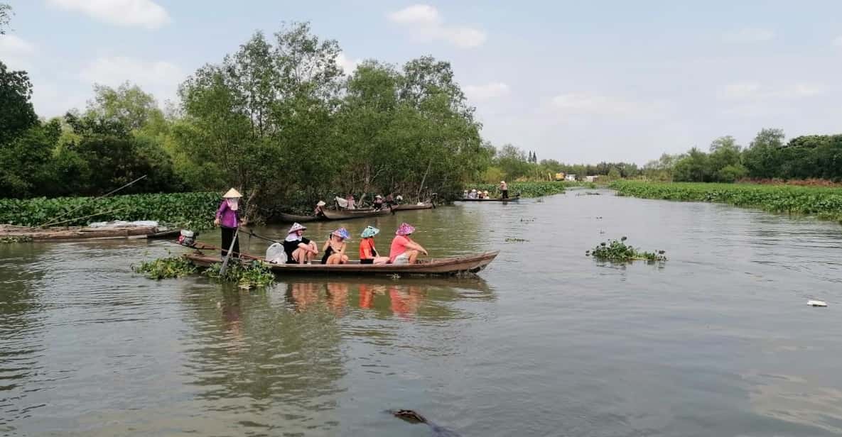 1-Day Less Touristy Mekong River (Cai Be-Vinh Long) trip - Cooking class and lunch at a leaf-roof restaurant