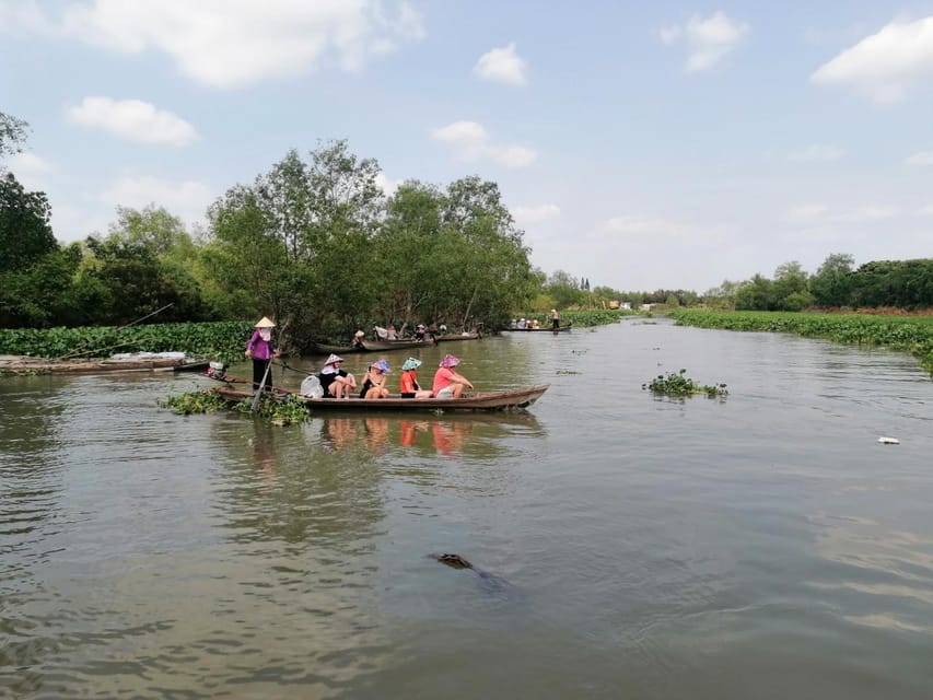 1-Day Less Touristy Mekong River (Cai Be-Vinh Long) trip - Hotel pickup and the two-hour Mekong Delta ride