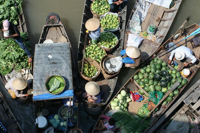 1-day Mekong Delta Tour: Cai Be Market, Local Island and Cycling - The quick version: what you do, what you get