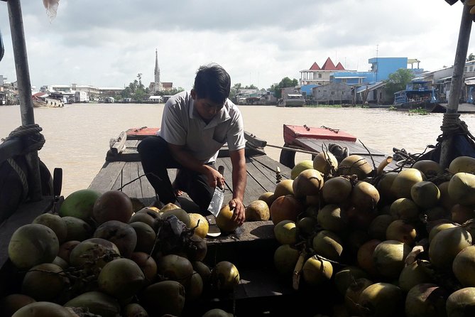 1-day Mekong Delta Tour: Cai Be Market, Local Island and Cycling - River Time and Sampan Ride: The Best Kind of Slow