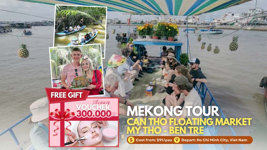 1 Day Mekong Tour: Cai Rang Floating Market & MyTho-Ben Tre - Key Highlights You’ll Actually Notice