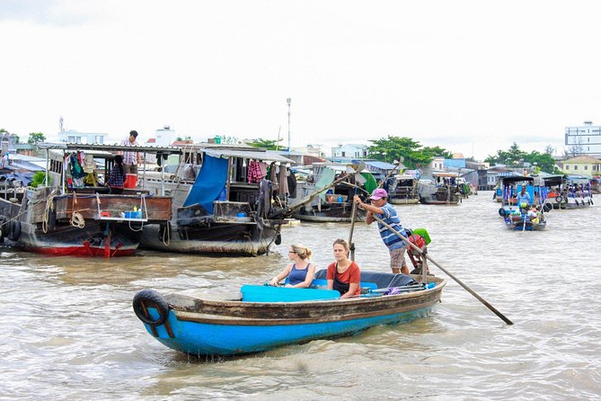2-Day Cu Chi Tunnels & Mekong Delta - Cai Rang Floating Market - Day 2’s Return to Ho Chi Minh City: Lunch and Chocolate Tasting
