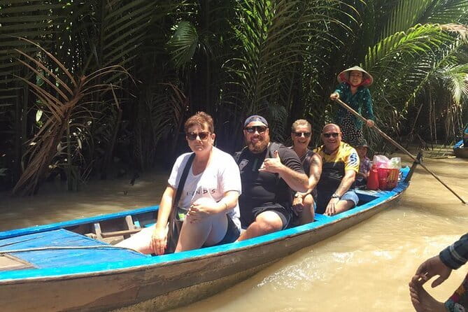 3 Days Cycling Mekong Delta - Day 1: Cai Be Floating Market and Durian on Backroads