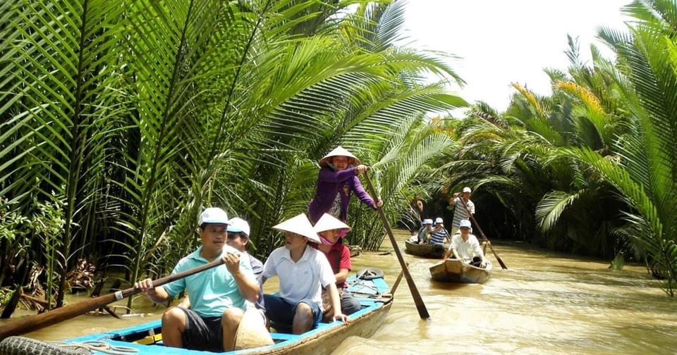 3 DAYS MEKONG DELTA - Boat time to Unicorn Island: pomelo, bees, and real farm logic