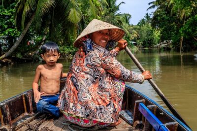 3 Days Mekong Delta Tours from Ho Chi Minh to Phnompenh - Tra Su Mangrove Canals and Bird Sanctuary Morning
