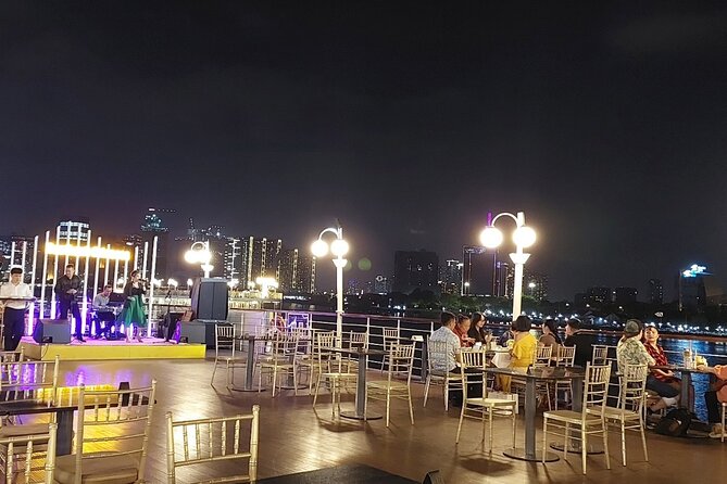 3 Hours Dinner With Luxury Princess Yacht On Sai Gon River - Price and value: what $75 buys you in Ho Chi Minh City