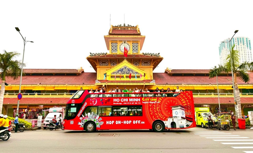 4H - SAIGON-CHO LON CITY TOUR - HOP ON HOP OFF - CHINATOWN - Key Highlights You’ll Feel Right Away