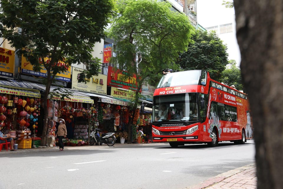 4H - SAIGON-CHO LON CITY TOUR - HOP ON HOP OFF - CHINATOWN - Hai Thuong Lan Ong Decoration Street, Alleys, and Oriental Medicine Street