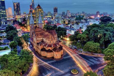7 Days Package in Vietnam - Day 1 in Ho Chi Minh City: airport to hotel, then you reset