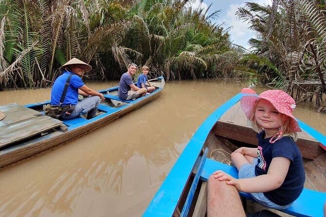 A day to Mekong River Delta & Cu Chi Tunnels - with lunch - A single-day hit: Cu Chi Tunnels and My Tho on one timeline