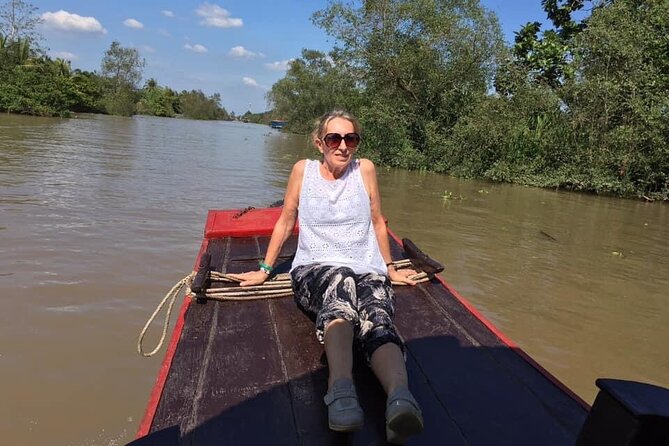 A day to Mekong River Delta & Cu Chi Tunnels - with lunch - My Tho: the jump-off for Mekong River life