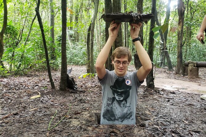 A day to Mekong River Delta & Cu Chi Tunnels - with lunch - Mekong River cruise plus sampan canal ride (2:00–4:30 PM)