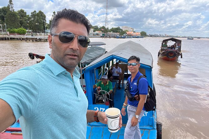 A day to Mekong River Delta & Cu Chi Tunnels - with lunch - Saigon Opera House stops: what to expect when admission isn’t included