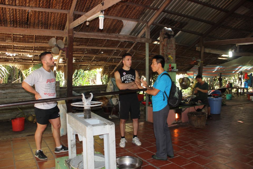 A Day Tour to Cu Chi Tunnels and Mekong Delta - Private Cu Chi Tunnels and Mekong Delta: One Long Day, Two Very Different Moods