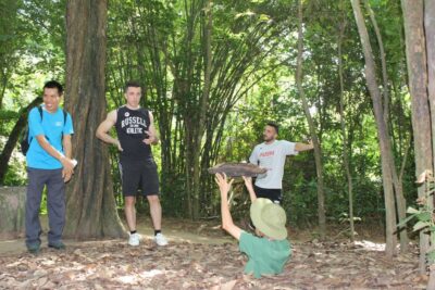 A Day Tour to Cu Chi Tunnels and Mekong Delta - Getting Oriented at Cu Chi: Film, Tunnels, and War-Time Snacks