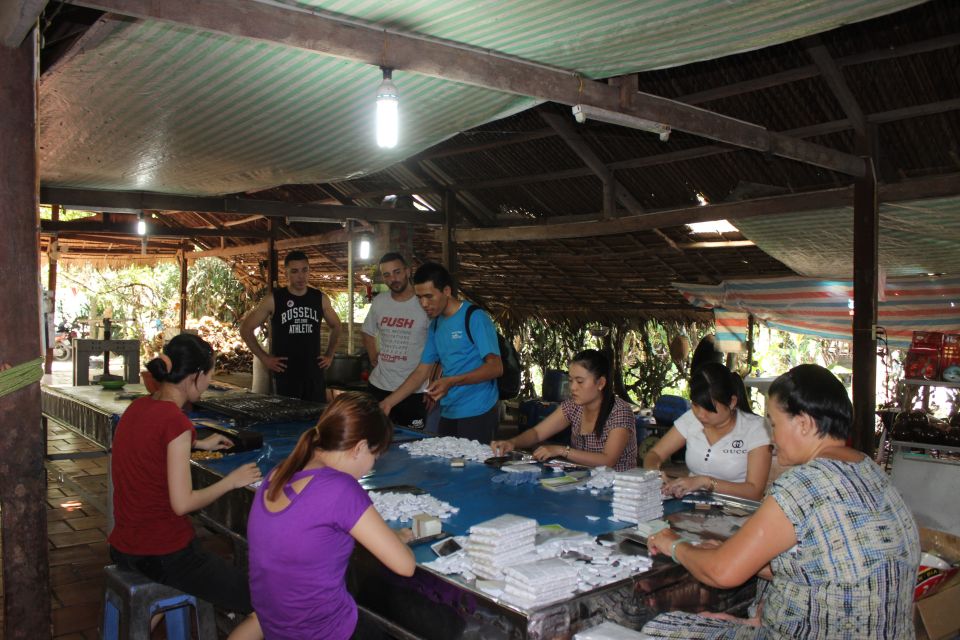 A Day Tour to Cu Chi Tunnels and Mekong Delta - Mekong Delta by Tien River: Four Islets and Real Time on the Water