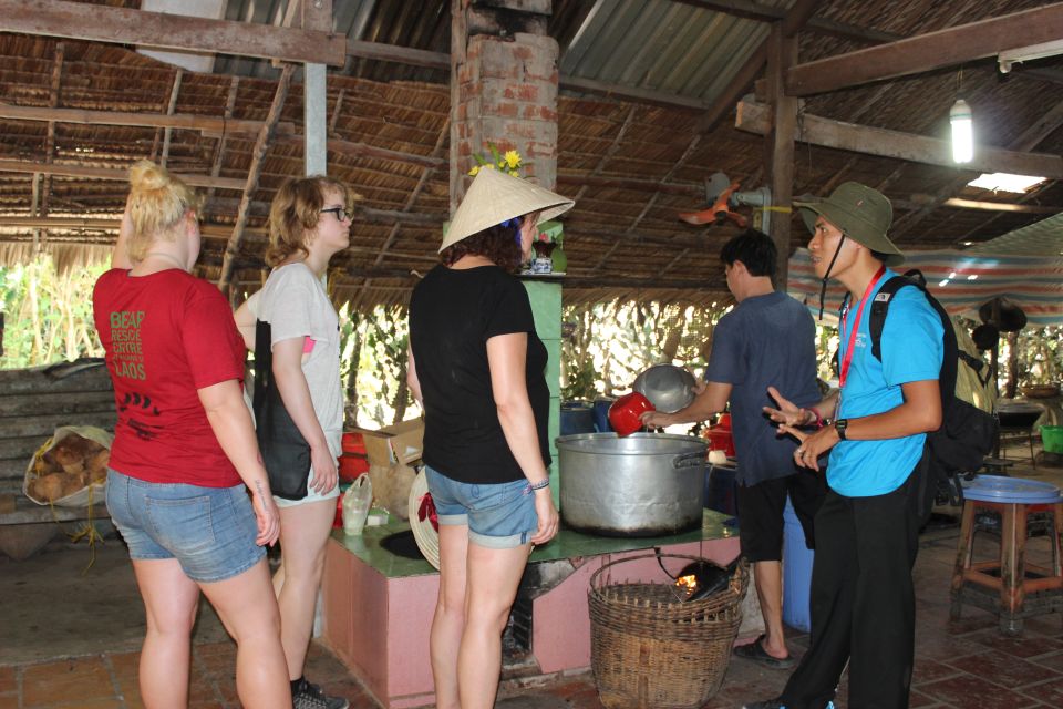 A Day Tour to Cu Chi Tunnels and Mekong Delta - Timing, Transport, and What to Pack for an 8-Hour Flow