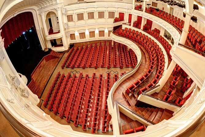 A O Show - Included: Tour guide, Car Pick Up And Drop Off - What you’ll see in the performance (and why it stays fun)