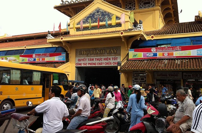 Afternoon Half-Day Introduction to Saigon Tour - Ben Thanh Market: Souvenirs, but With a Direction