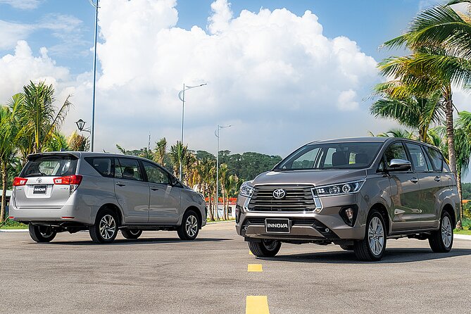 Airport Transfer (From Hotels in Ho Chi Minh to Airport) Private 4 Seats Car - How long it really takes: 30 minutes vs. the 45-minute truth