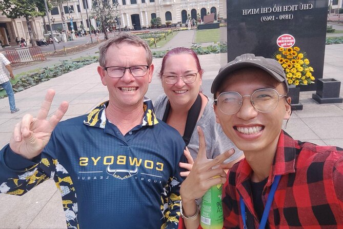 Amazing Shore Excursion: Ho Chi Minh City Tour from PHU MY Port - Saigon highlights: City Hall, Opera House, the Post Office, and a big cathedral