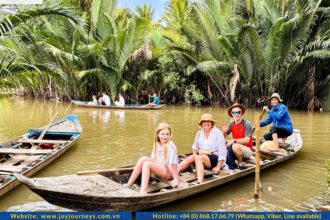Authentic 'Less-Touristy' Mekong Delta Ben Tre 1-Day Tour - Biking the Countryside: The Best Way to Feel the Village Scale