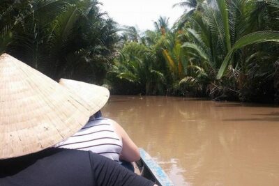Authentic 'Non-Touristy' Mekong Delta Ben Tre 1 Day Private Tour - Coconut canals by sampan and a bike ride through Ben Tre