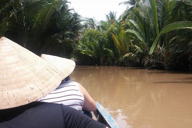 Authentic 'Non-Touristy' Mekong Delta Ben Tre 1 Day Private Tour - Coconut canals by sampan and a bike ride through Ben Tre