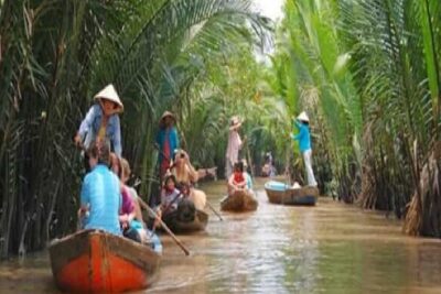 Authetic Mekong Delta Private Tour From Ho Chi Minh City - Cù lao Thới Sơn Island Time: Island Life You Can Actually Walk Into