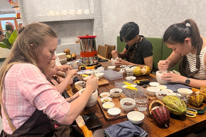 Bean to bar Chocolate Workshop in Ho Chi Minh City - Key things I’d plan around before you go