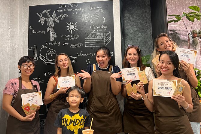 Bean to bar Chocolate Workshop in Ho Chi Minh City - Where bean-to-bar meets Saigon hands-on craft