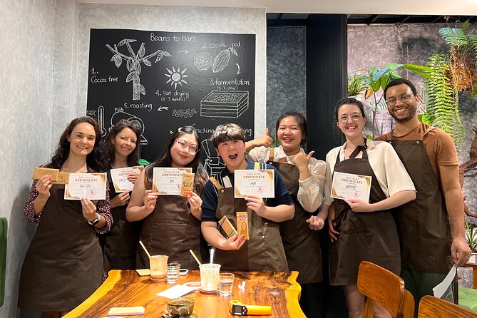 Bean to bar Chocolate Workshop in Ho Chi Minh City - From cacao paste to your chocolate bar (molding and finishing)