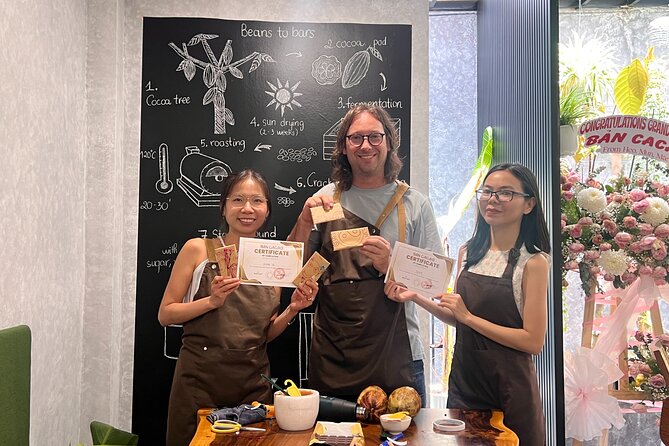Bean to bar Chocolate Workshop in Ho Chi Minh City - What’s the drink, and when do you get it?