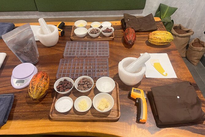 Bean to bar Chocolate Workshop in Ho Chi Minh City - Small group energy and the 2-hour pace