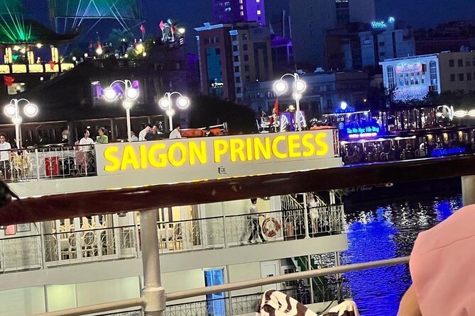 Ben Thanh Princess Luxurious Dining Cruise in Ho Chi Minh City - What the Ben Thanh Princess ship experience is really about