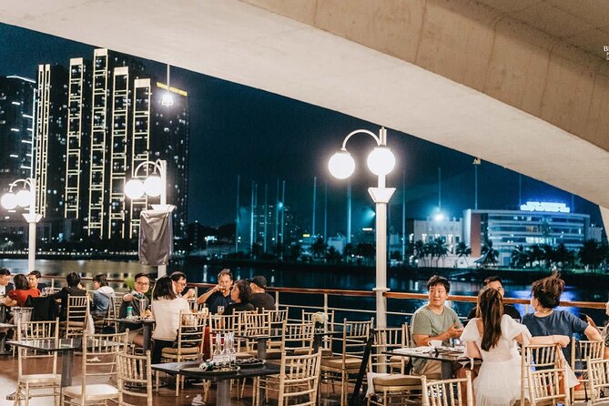 Ben Thanh Princess Luxurious Dining Cruise in Ho Chi Minh City - Service that makes the night feel smooth