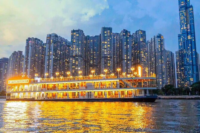 Ben Thanh Princess Luxurious Dining Cruise in Ho Chi Minh City - The 2-hour cruise plan: how the river views unfold