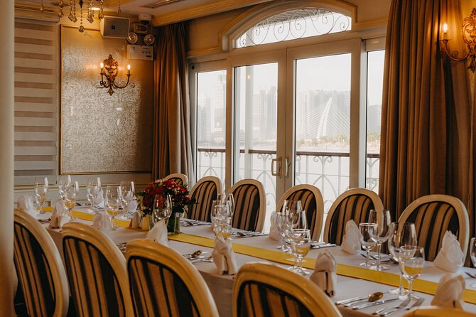 Ben Thanh Princess: Luxury Dinner Cruise on Saigon River - Saigon River at night, with a 360-degree sundeck view