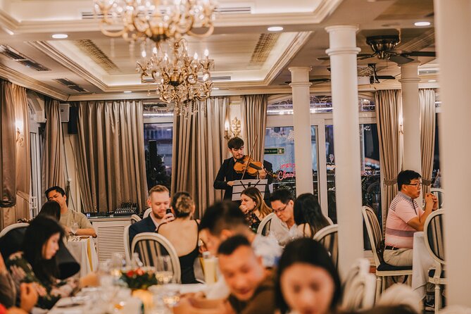 Ben Thanh Princess: Luxury Dinner Cruise on Saigon River - Pickup, timing, and what a 3-hour night feels like