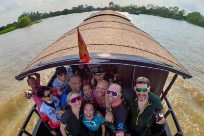 Bike And Boat Mekong Delta Cycling Tour - The Mekong Tributary Boat Ride and Riverside Lunch