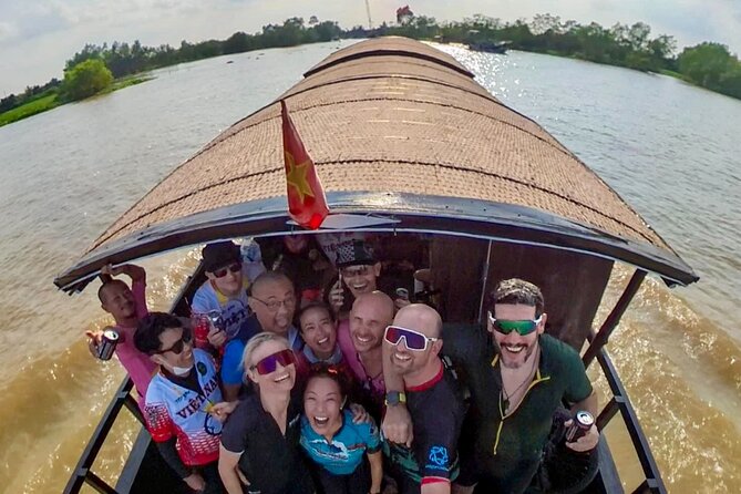 Bike And Boat Mekong Delta Cycling Tour - The Mekong Tributary Boat Ride and Riverside Lunch