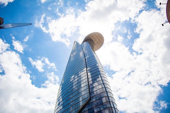 Bitexco Financial Tower: Saigon Skydeck General Admission Ticket - The elevator up: quick speed, real-feeling wow-factor