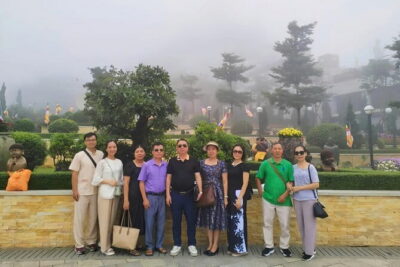 Black Virgin Mountain Sightseeing Day Tour in Tay Ninh - Stop 1: Black Virgin Mountain at 986 meters